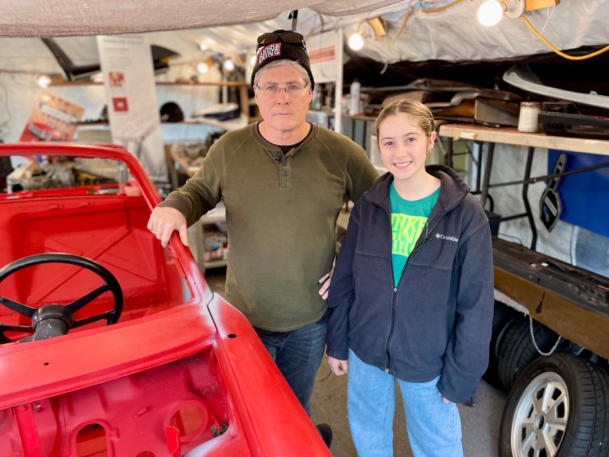 Mentor Mark Brems with 914electric